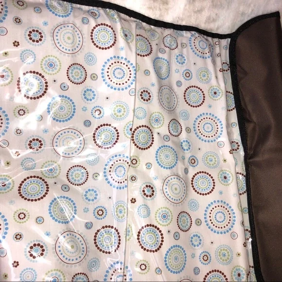 Caden Lane Baby Satchel Bag Brown/Blue XL - Picture 14 of 16